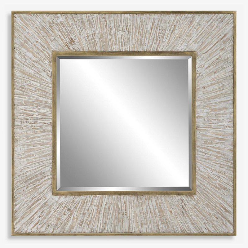 Square |  Wharton Square Mirror