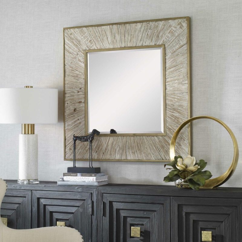 Square |  Wharton Square Mirror