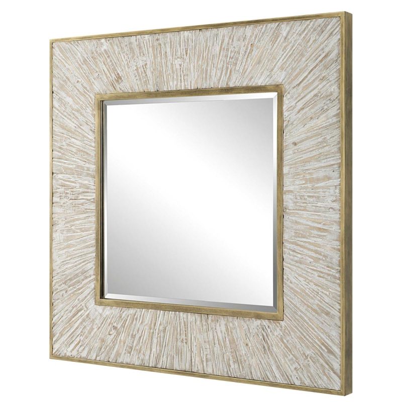 Square |  Wharton Square Mirror