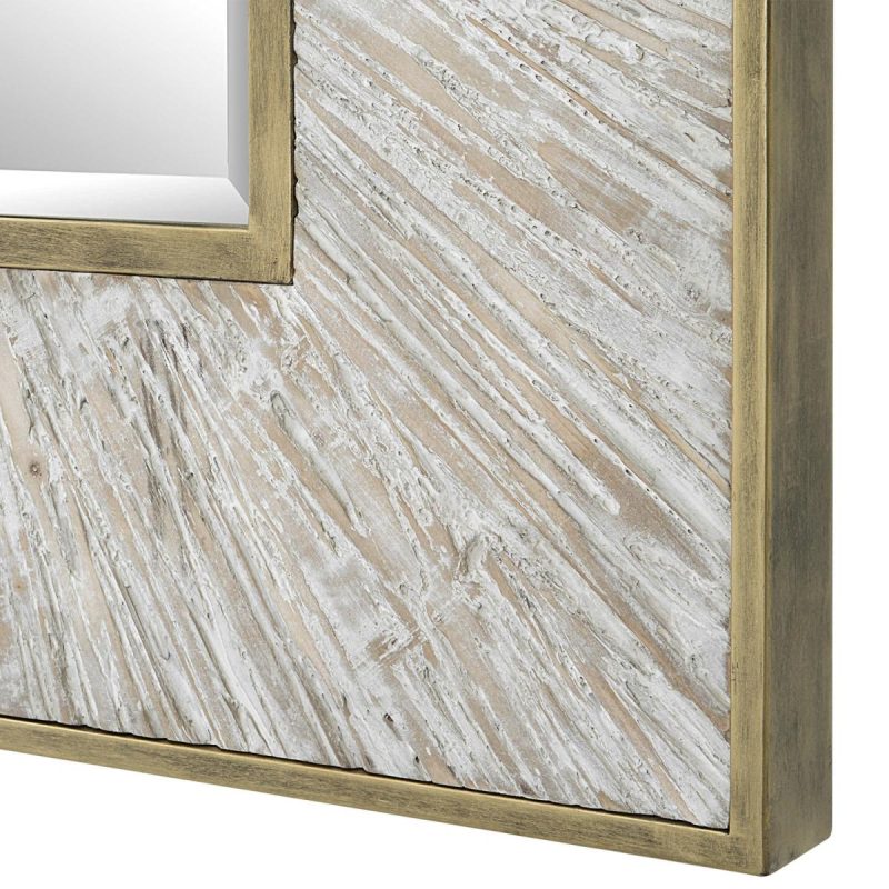 Square |  Wharton Square Mirror