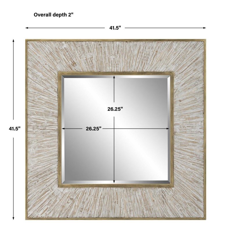 Square |  Wharton Square Mirror