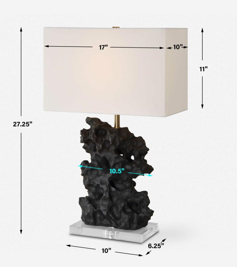 Table |  Basalt Table Lamp