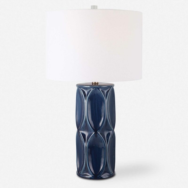 Table |  Sinclair Table Lamp, Blue