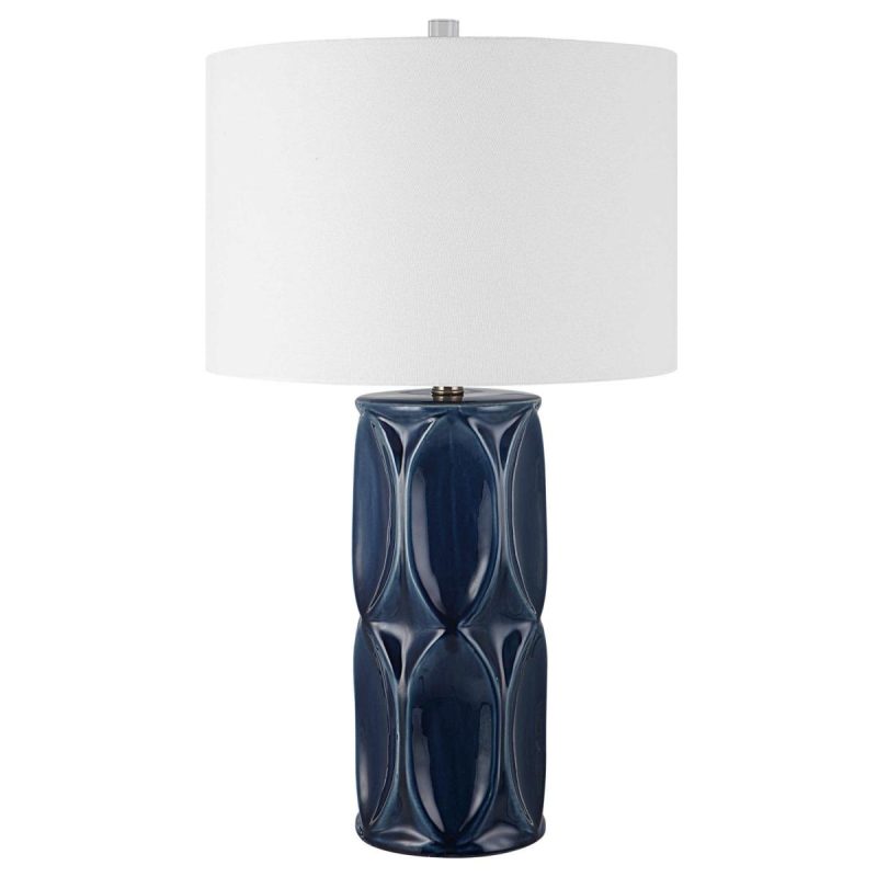 Table |  Sinclair Table Lamp, Blue