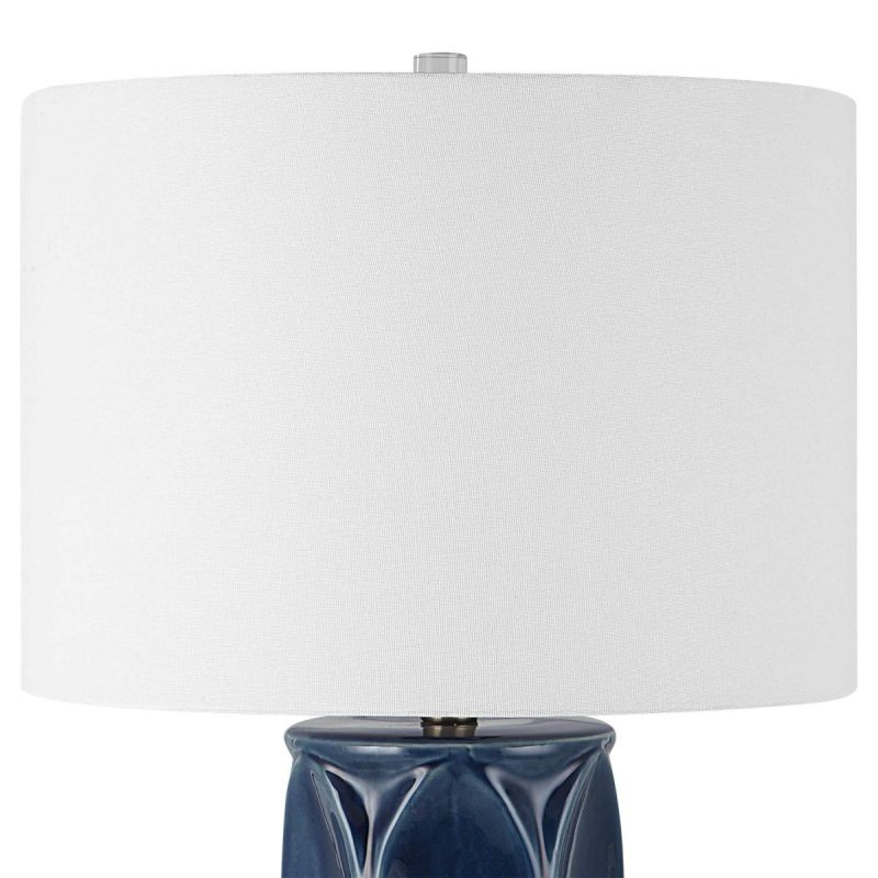 Table |  Sinclair Table Lamp, Blue