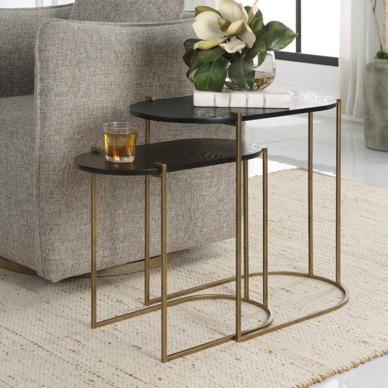 Tables |  Aztec Nesting Tables, S/2