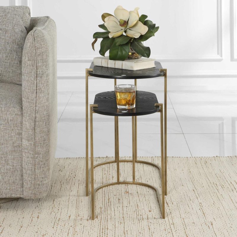 Tables |  Aztec Nesting Tables, S/2