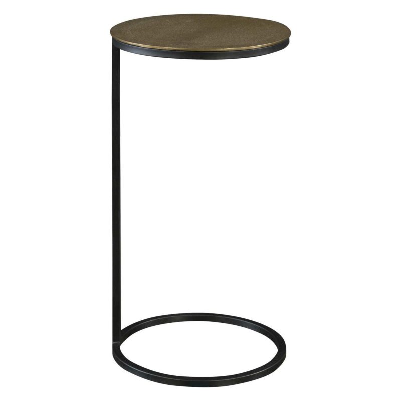 Tables |  Brunei Accent Table, Gold