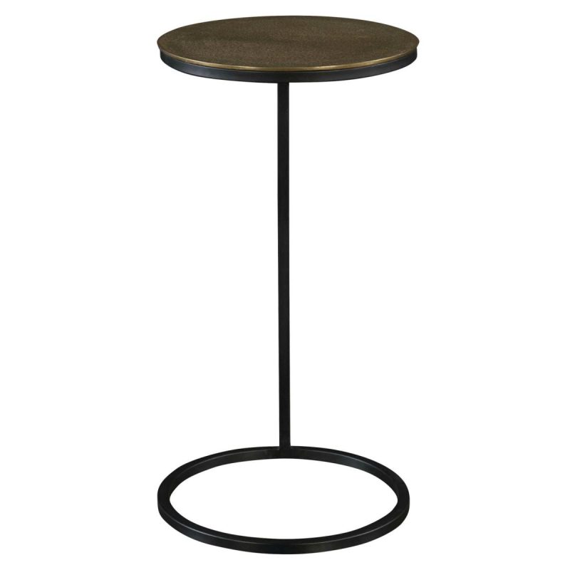 Tables |  Brunei Accent Table, Gold