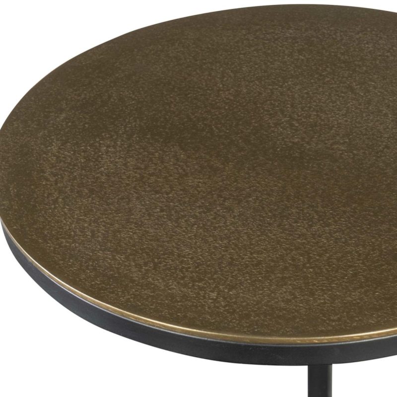 Tables |  Brunei Accent Table, Gold