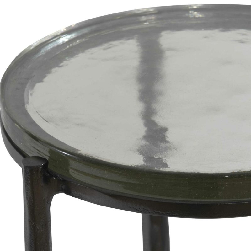 Tables |  Eternity Accent Table, Gunmetal