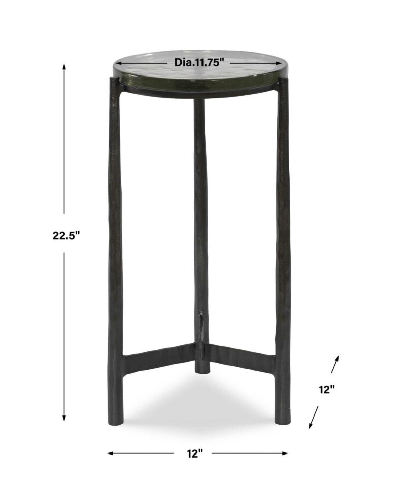 Tables |  Eternity Accent Table, Gunmetal