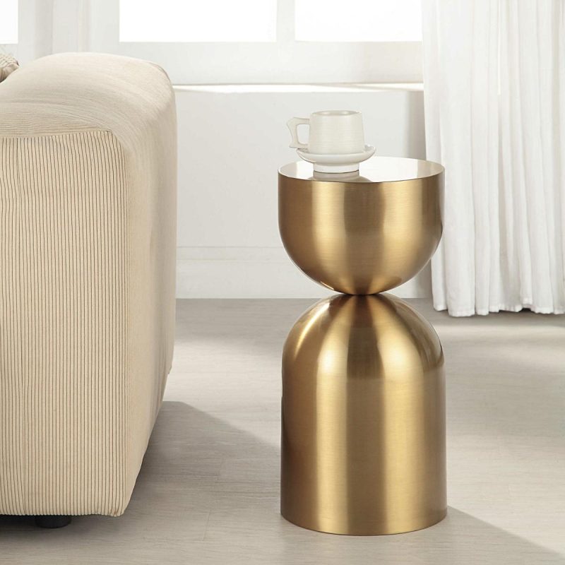 Tables |  Golden Vessel Accent Table