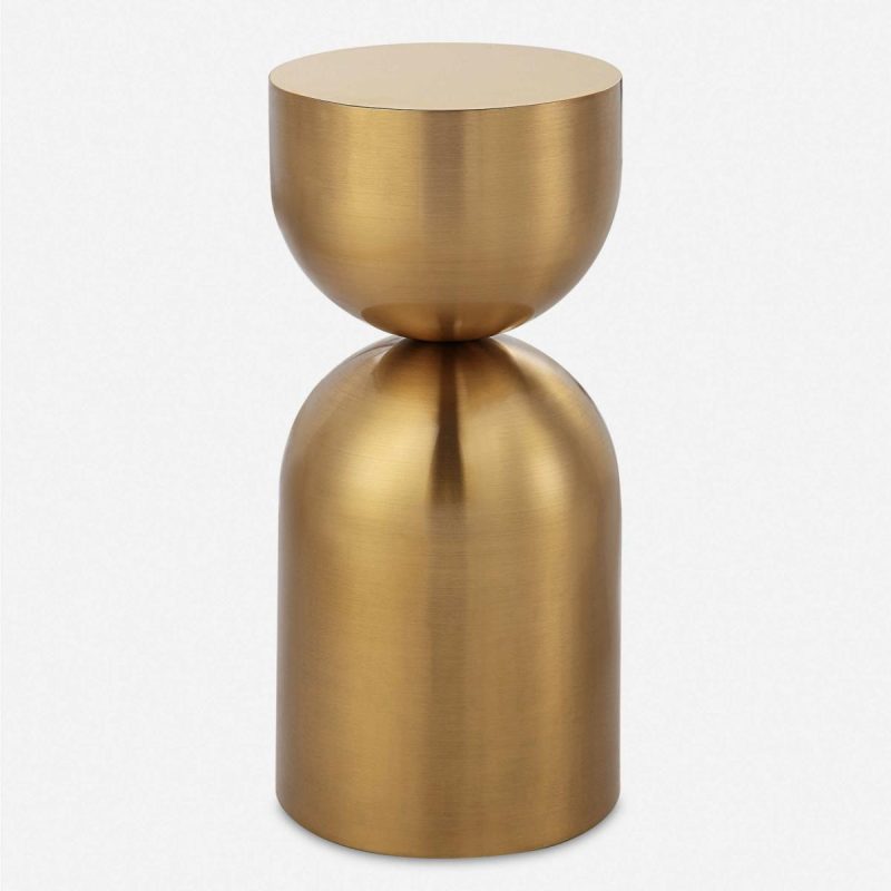 Tables |  Golden Vessel Accent Table