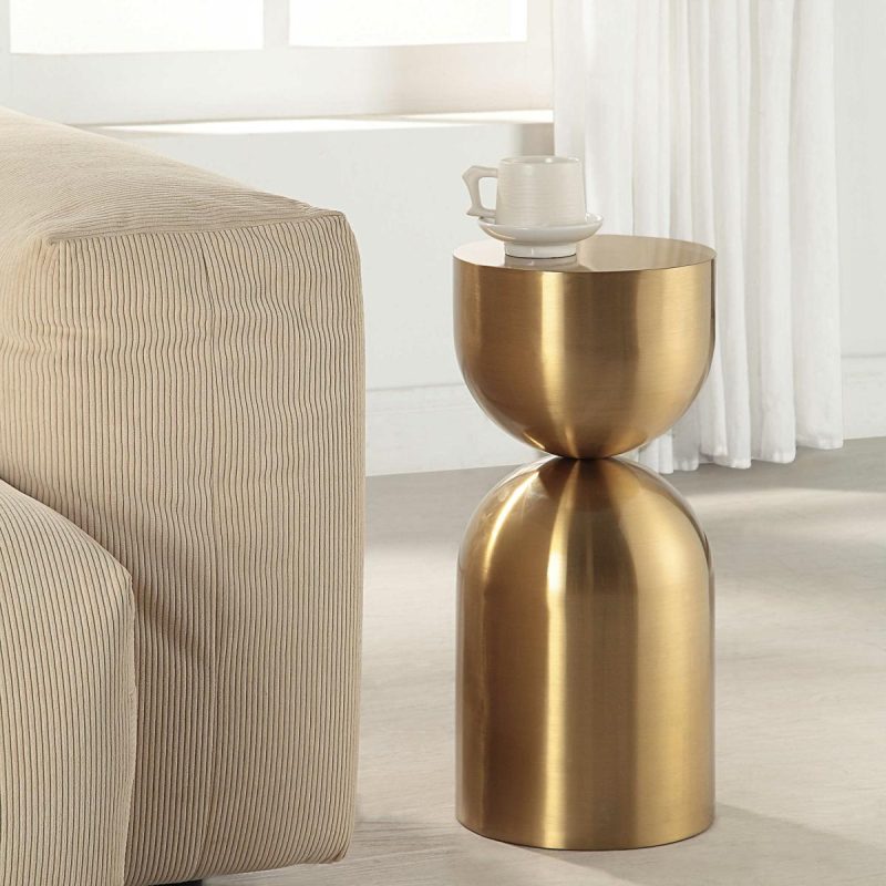 Tables |  Golden Vessel Accent Table