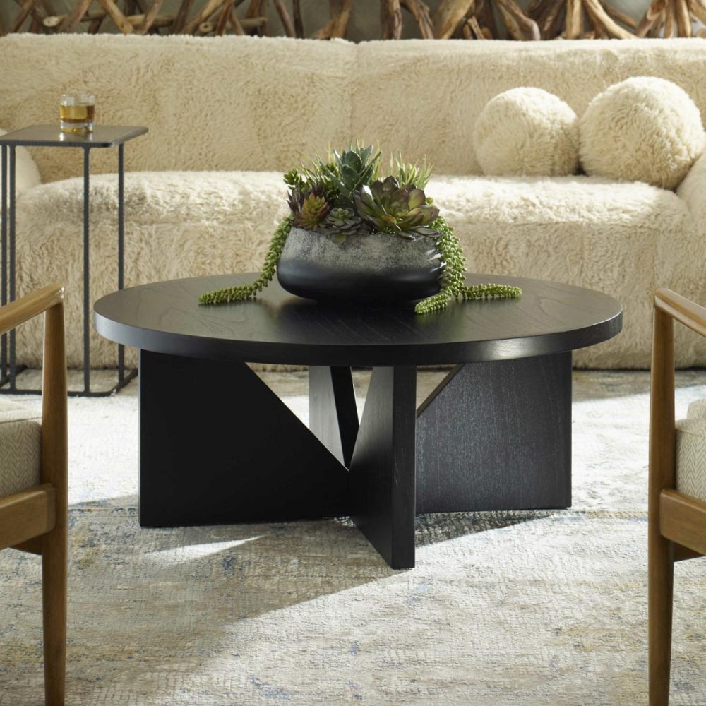 Tables |  Nadette Coffee Table, Espresso