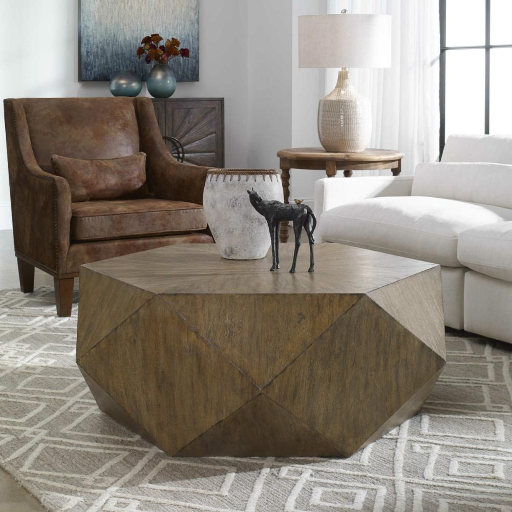 Tables |  Volker Coffee Table, Honey