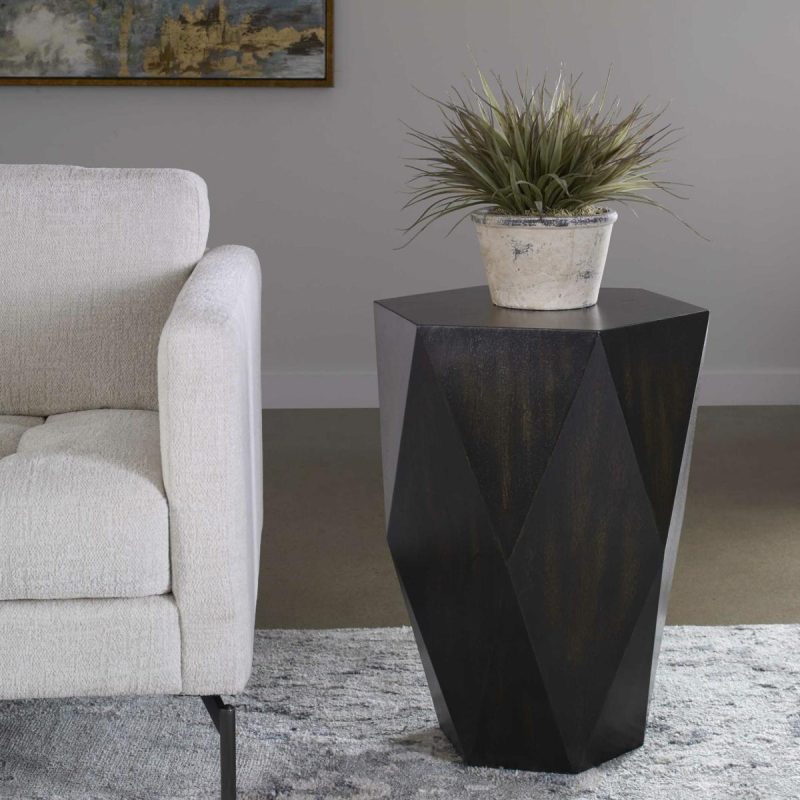 Tables |  Volker Side Table, Black