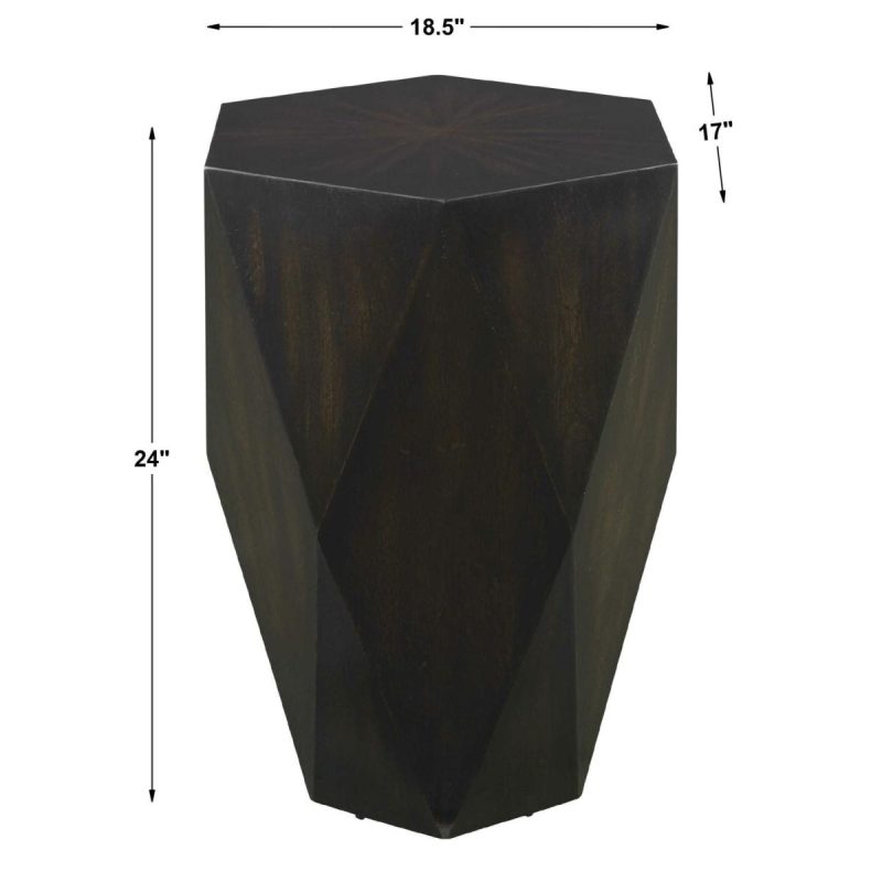 Tables |  Volker Side Table, Black