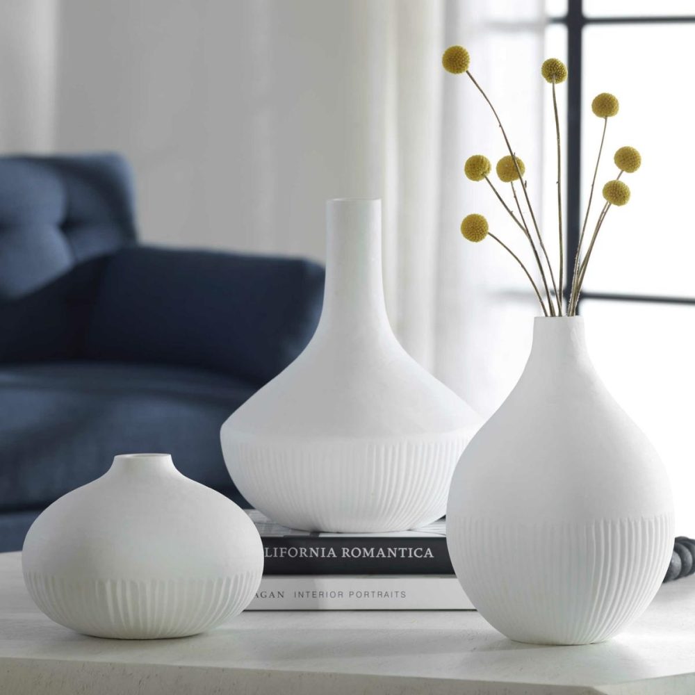 Vases-Urns-Finials |  Apothecary Vases, S/3