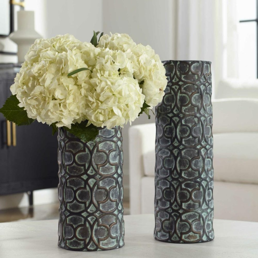 Vases-Urns-Finials |  Baltra Vases, S/2