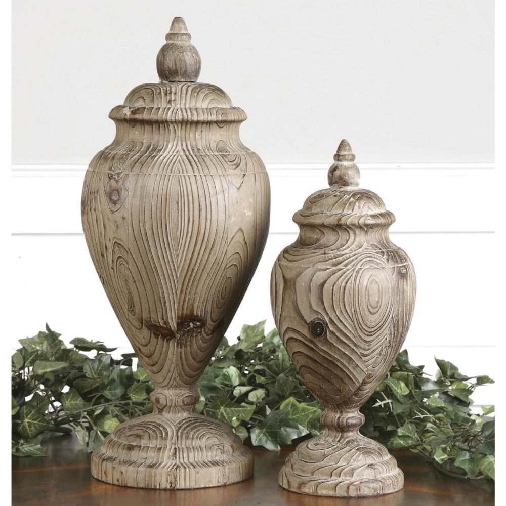 Vases-Urns-Finials |  Brisco Finials, S/2