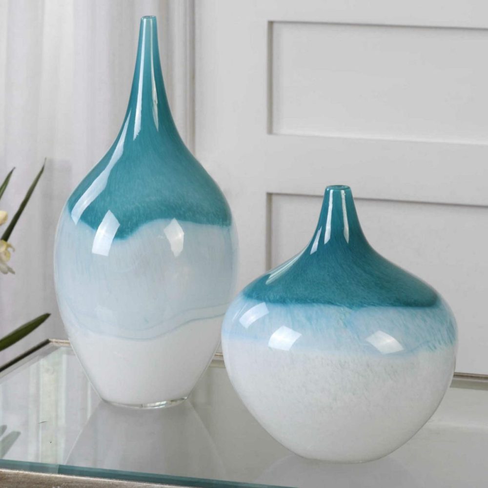 Vases-Urns-Finials |  Carla Vases, S/2