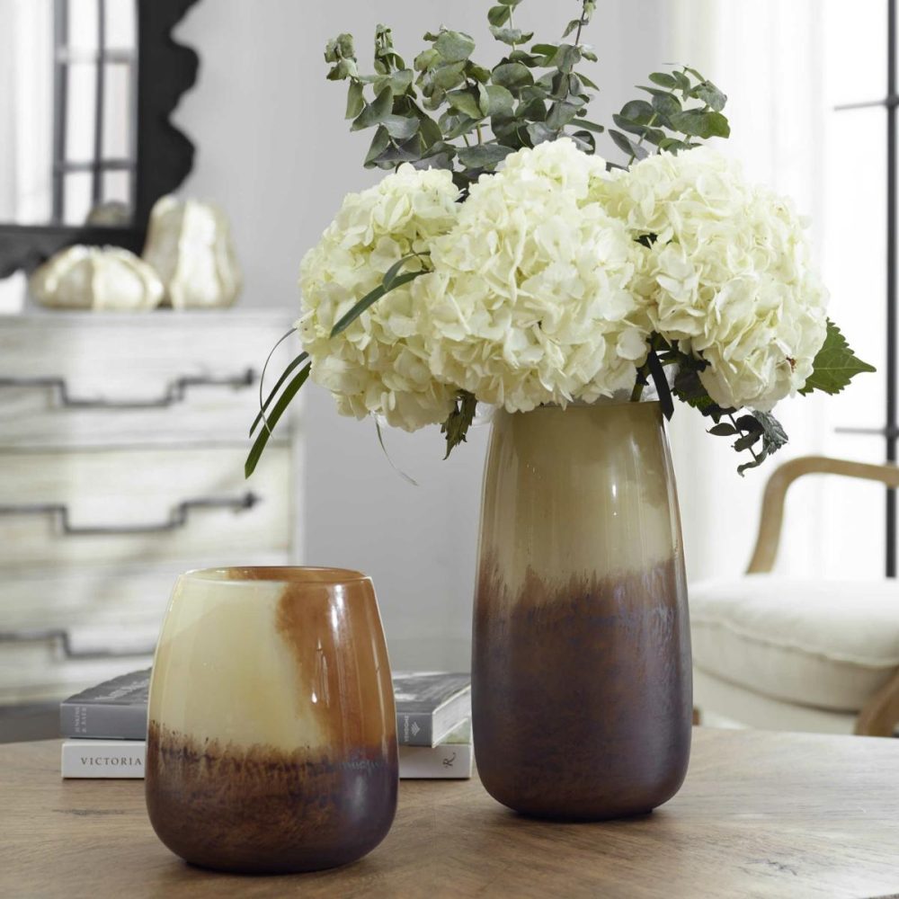 Vases-Urns-Finials |  Desert Wind Vases, S/2