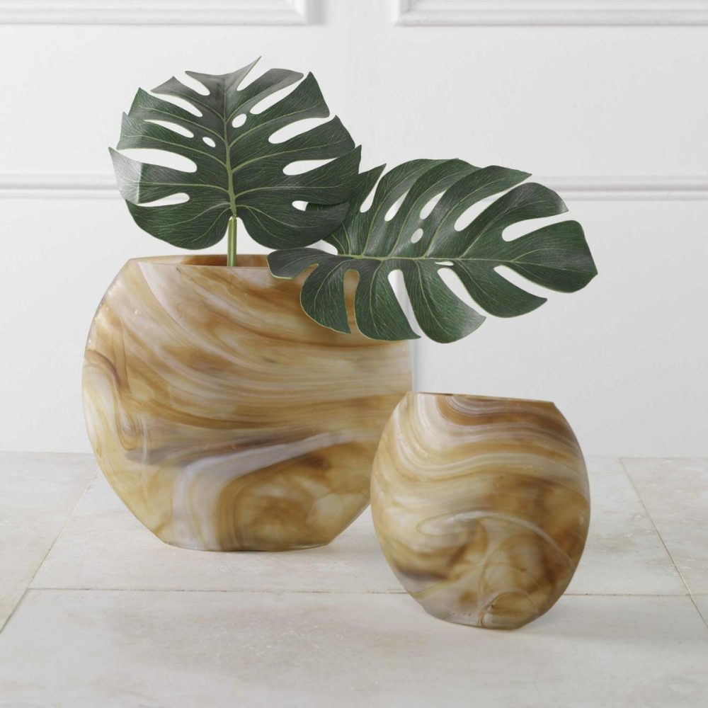 Vases-Urns-Finials |  Fusion Vases, S/2