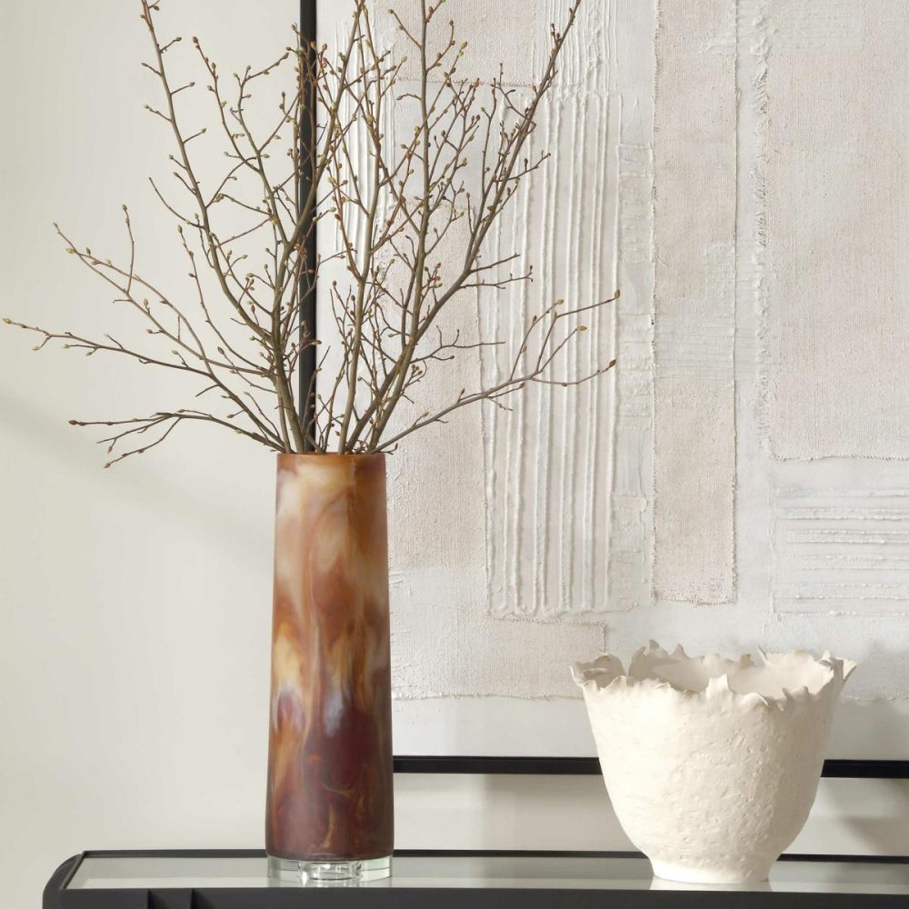 Vases-Urns-Finials |  Iced Mocha, Vase