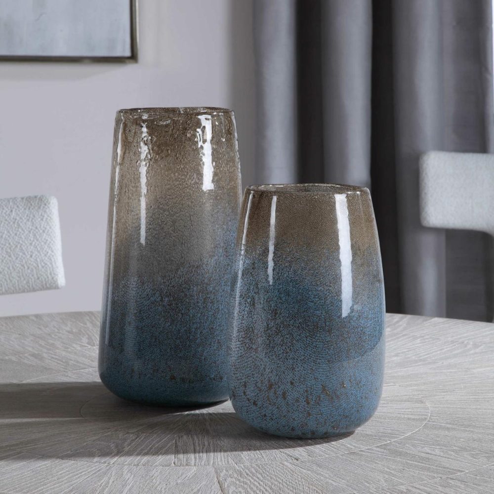 Vases-Urns-Finials |  Ione Vases, S/2