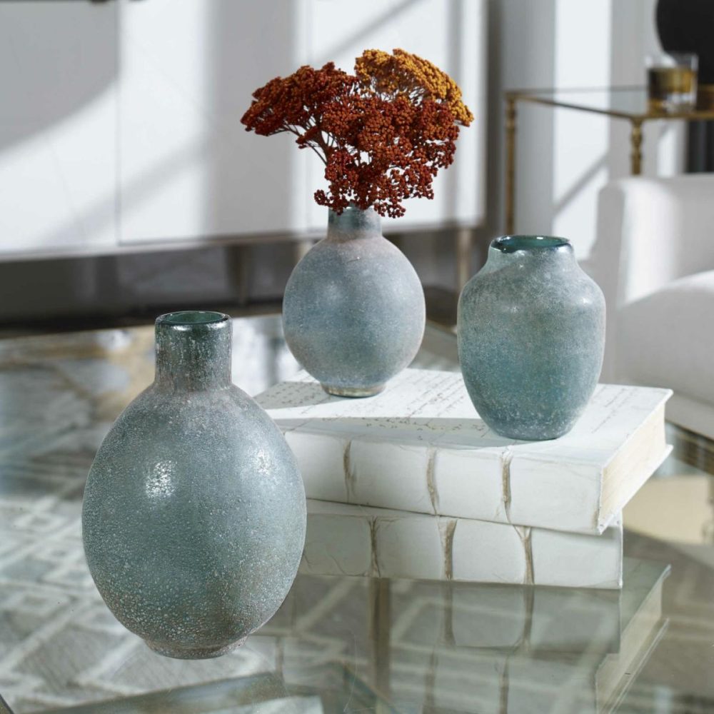 Vases-Urns-Finials |  Mercede Vases, S/3