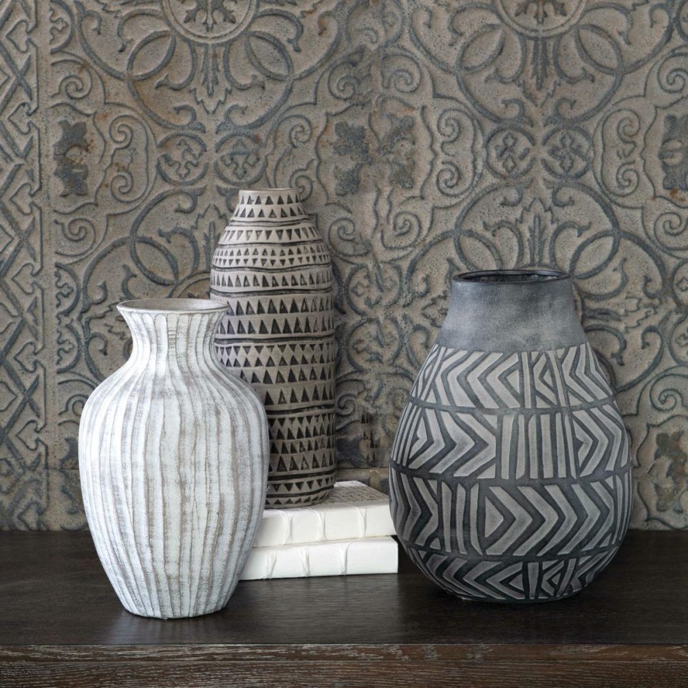 Vases-Urns-Finials |  Natchez Vases, S/3