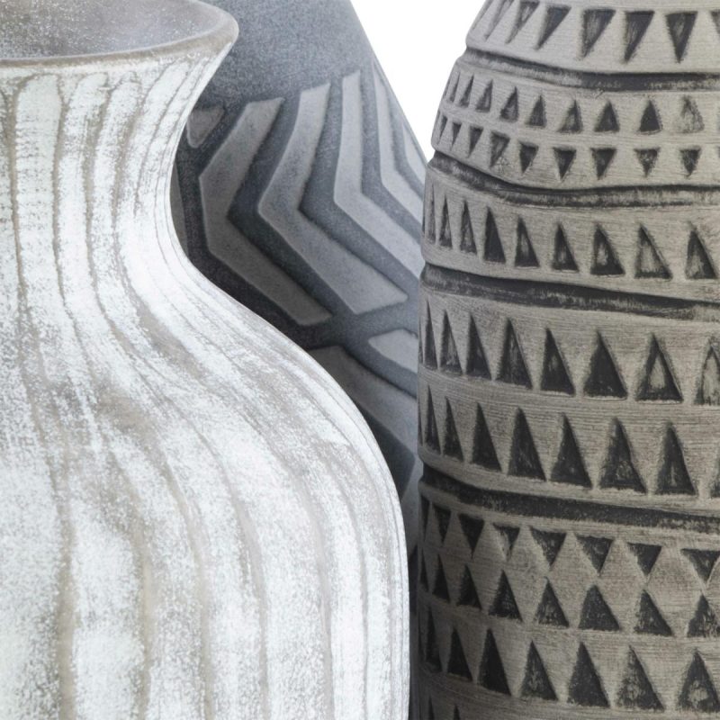 Vases-Urns-Finials |  Natchez Vases, S/3