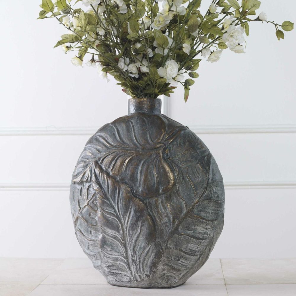 Vases-Urns-Finials |  Palm Paradise Vase