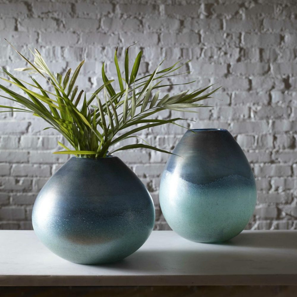 Vases-Urns-Finials |  Rian Vases, S/2