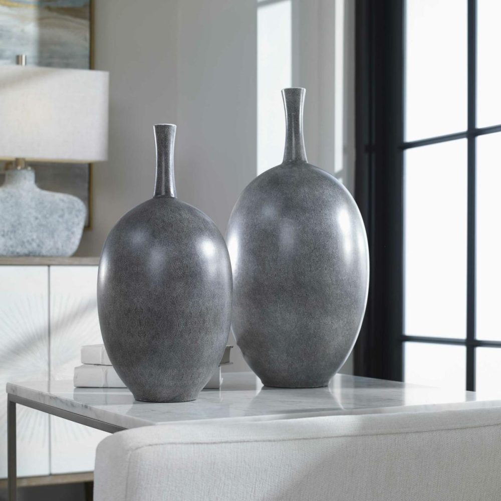 Vases-Urns-Finials |  Riordan Vases, S/2