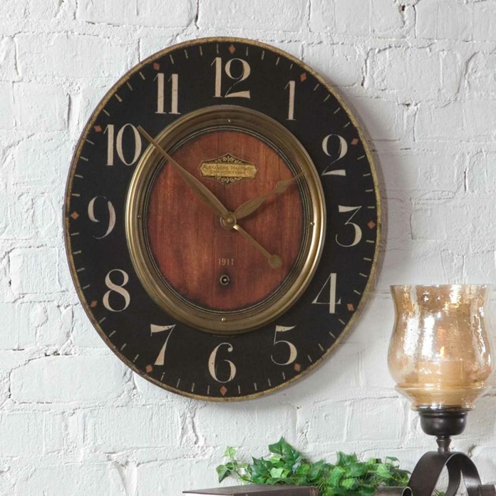 Wall Clocks |  Alexandre Martinot 23″ Wall Clock