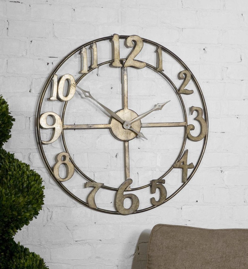 Wall Clocks |  Delevan Wall Clock