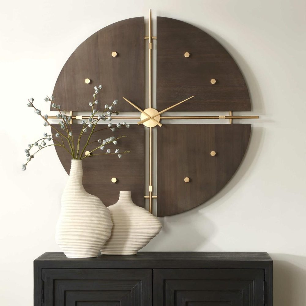 Wall Clocks |  Walnut Elegance, Clock