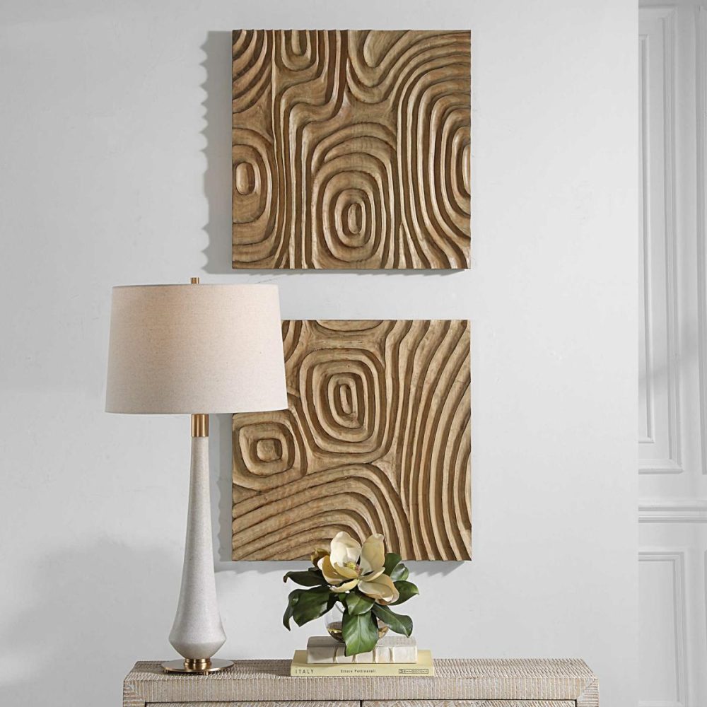 Wood Wall Decor |  Channels Wood Wall Decor