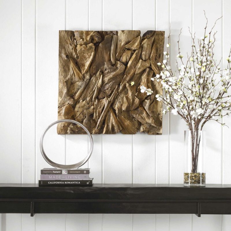 Wood Wall Decor |  Rio Wood Wall Decor, Natural