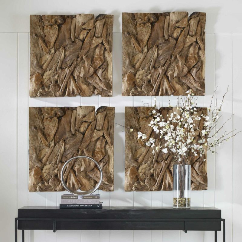 Wood Wall Decor |  Rio Wood Wall Decor, Natural