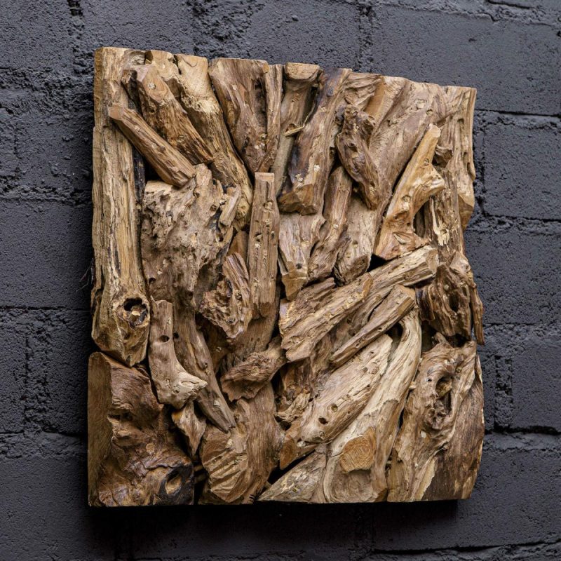 Wood Wall Decor |  Rio Wood Wall Decor, Natural