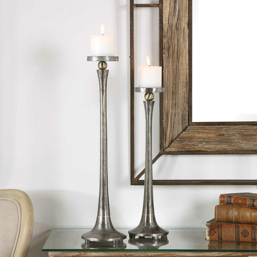 Candleholders |  Aliso Candleholders, S/2