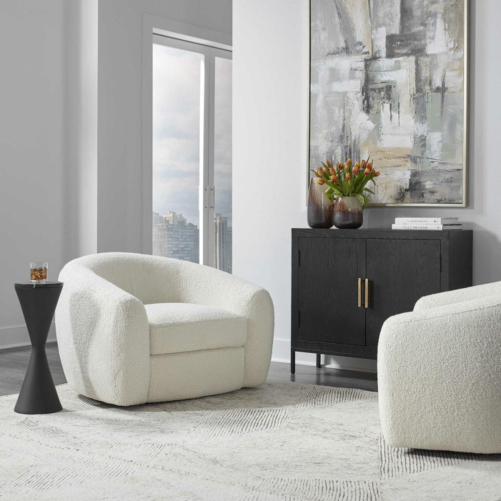 Chairs-Sofas |  Capra Swivel Chair