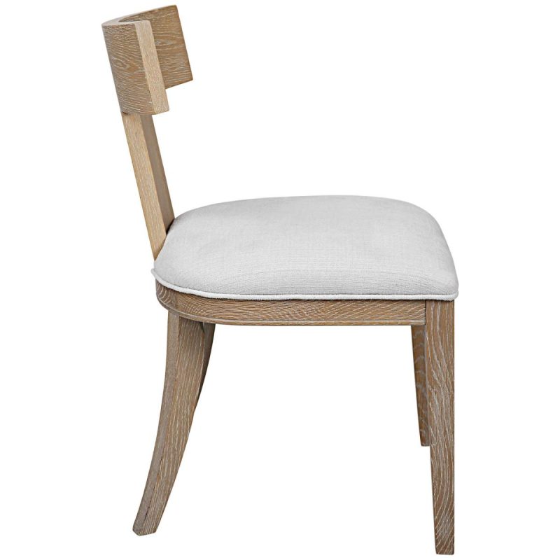 Chairs-Sofas |  Idris Armless Chair, Natural