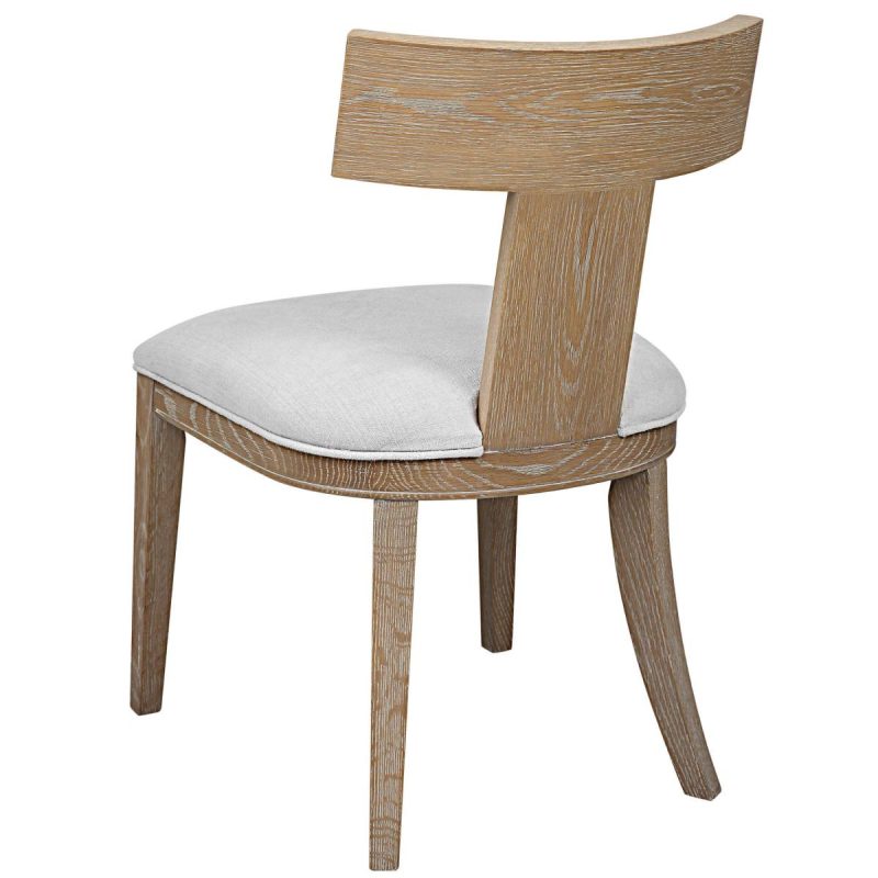 Chairs-Sofas |  Idris Armless Chair, Natural