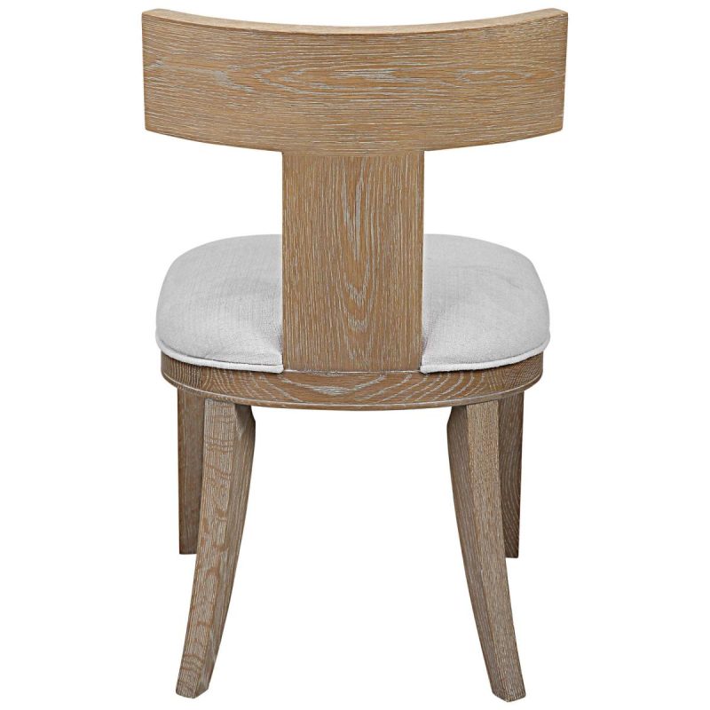 Chairs-Sofas |  Idris Armless Chair, Natural