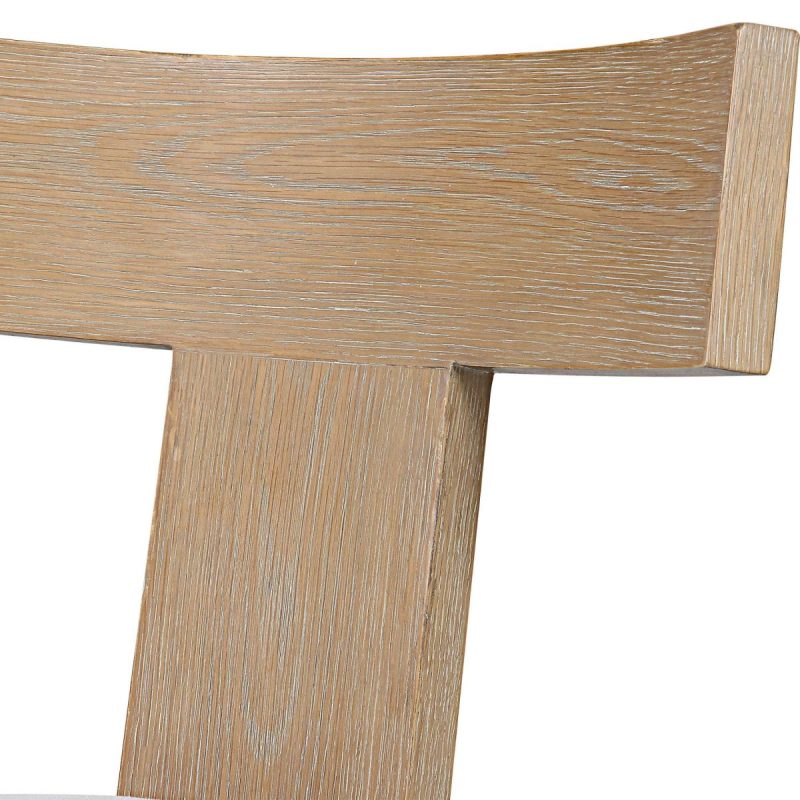 Chairs-Sofas |  Idris Armless Chair, Natural